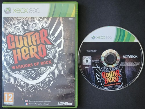 Guitar hero warriors rock - guitar,
