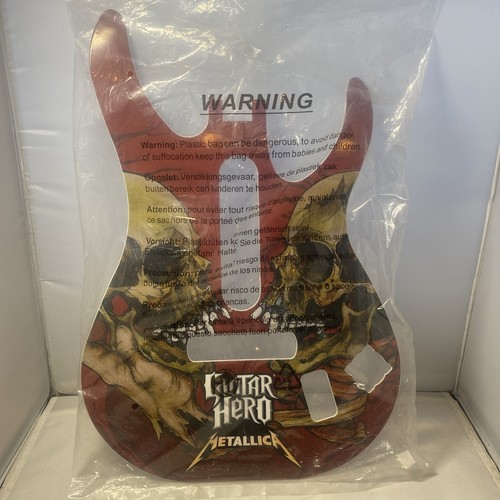 Rare guitar hero metallica - guitar,