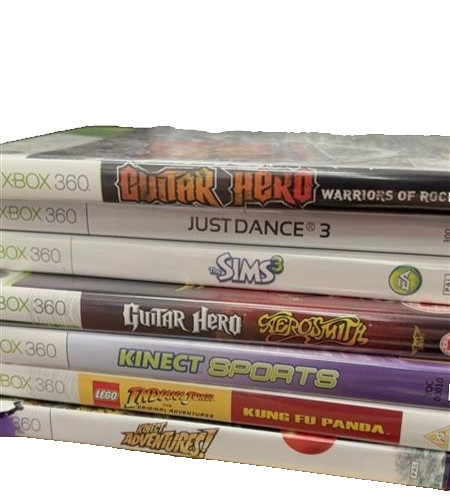 Xbox 360 game bundle job - xbox,