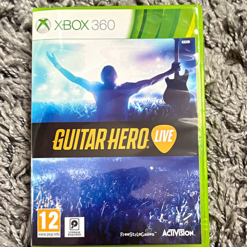 Guitar hero live - live, xbox