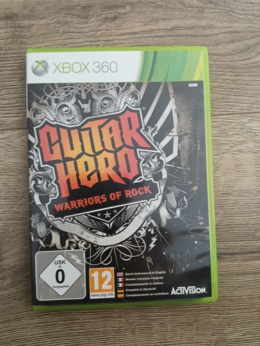 Guitar hero warriors rock - guitar, of