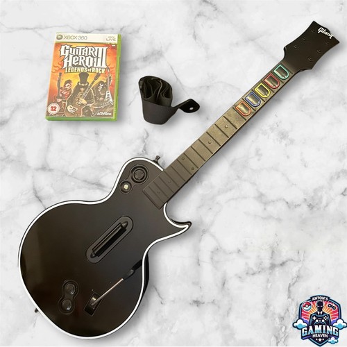 Xbox 360 guitar hero - 3, game