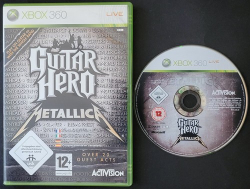 Guitar hero metallica - hero:,