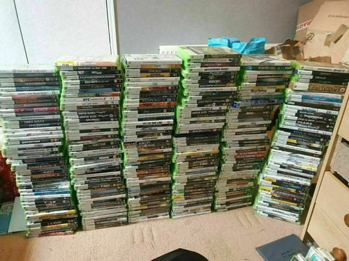 Microsoft xbox 360 games with - microsoft, games,
