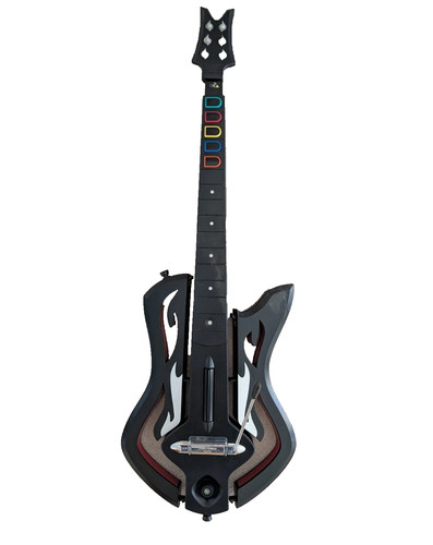 Guitar hero warriors rock - guitar,