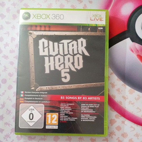 Guitar hero xbox 360 - hero, game