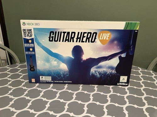 Guitar hero live xbox 360 - live,
