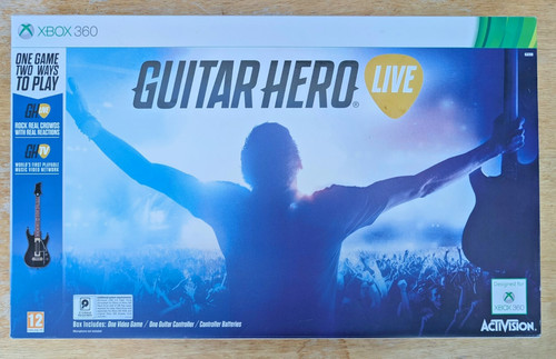 Guitar hero live - hero, 360