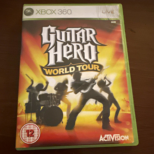 Activision guitar hero world - activision,
