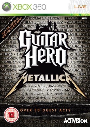 Guitar hero metallica game - guitar,