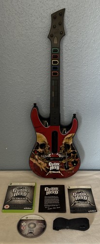 Xbox 360 guitar - xbox,