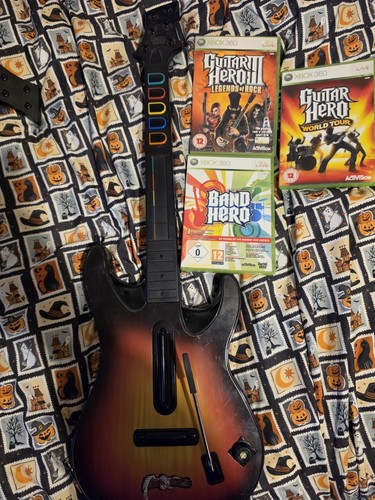 Guitar hero wireless - guitar,