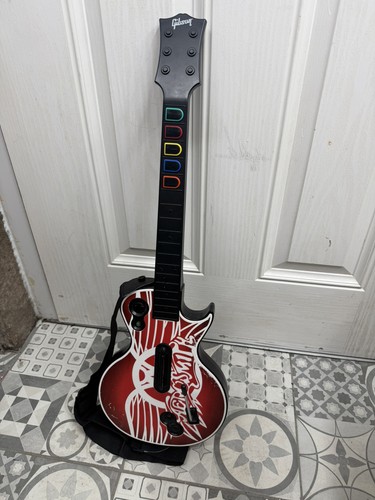 Guitar hero aerosmith les paul - guitar,
