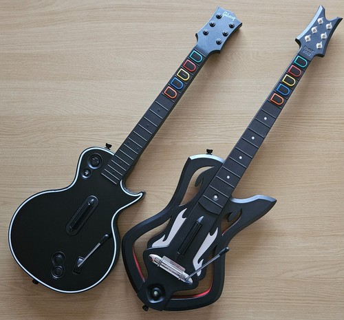 Guitar hero guitars xbox - 2x,