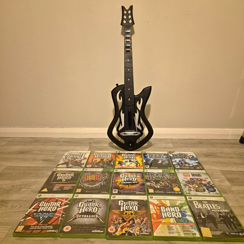 Xbox 360 guitar hero - 360,