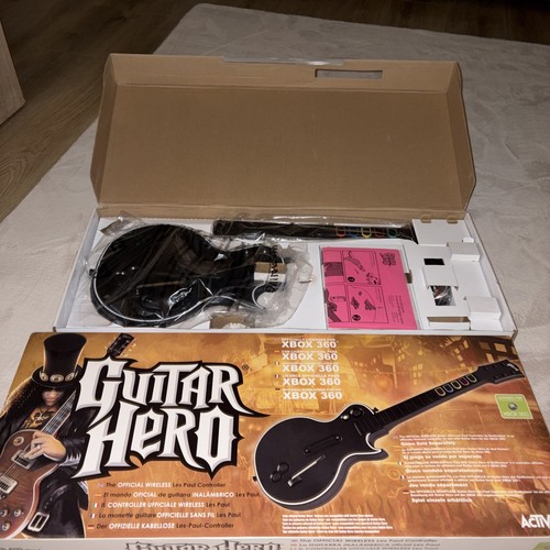 Xbox 360 guitar hero - xbox,