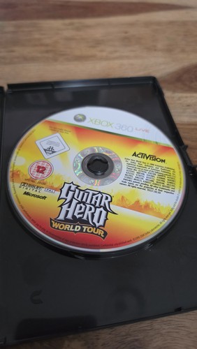 Guitar hero world - hero:, tour