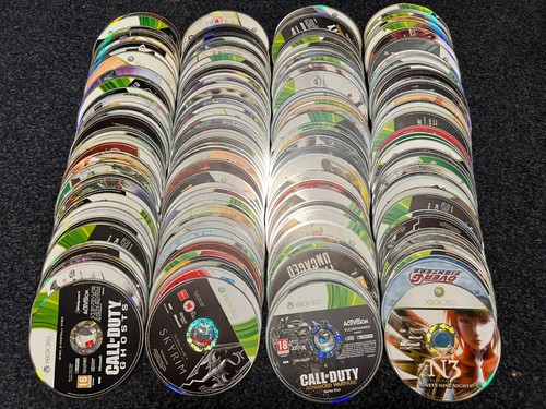 Xbox 360 games disc - 360,