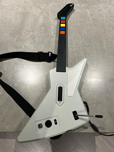 Redoctane plorer guitar hero - guitar,