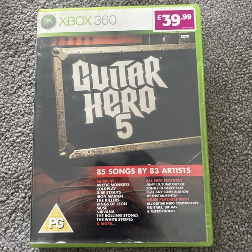 Guitar hero microsoft xbox - guitar,