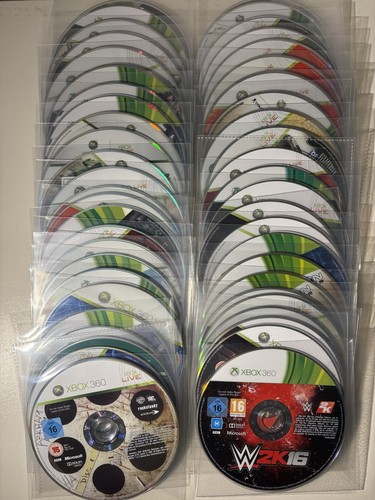 Xbox 360 discs - xbox, only
