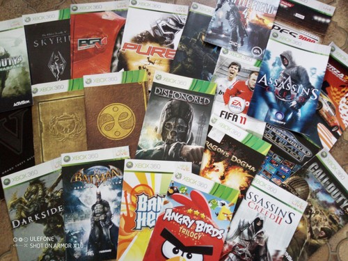Xbox 360 instruction manual - xbox,