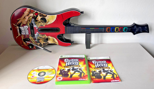 Guitar hero xbox 360 - hero,