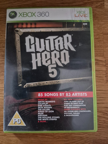 Guitar hero xbox - hero, (pal
