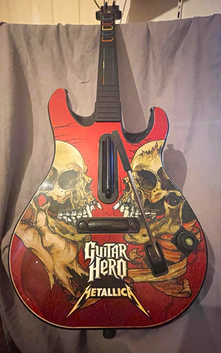 Microsoft xbox 360 - microsoft, guitar