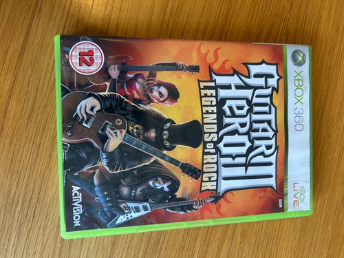 X360 guitar hero - 3, legends