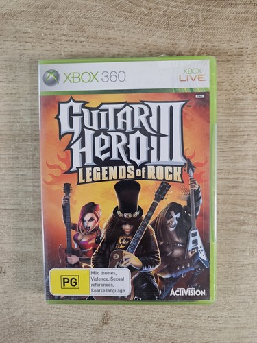 Guitar hero iii legends of - legends,
