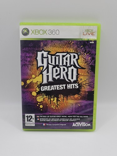 Guitar hero greatest - guitar,