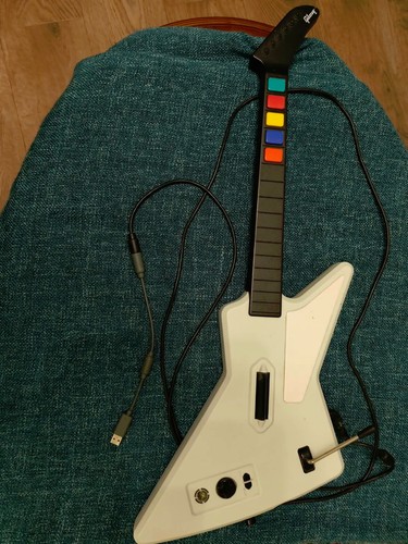 Xplorer gibson guitar hero - xplorer,