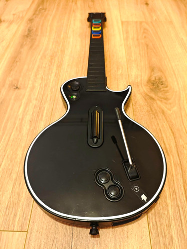 Xbox 360 guitar - guitar, black