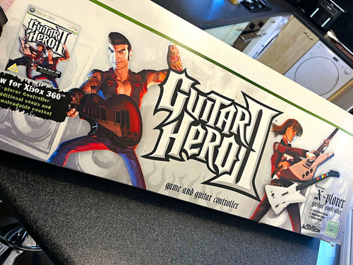 Activision guitar hero - guitar,