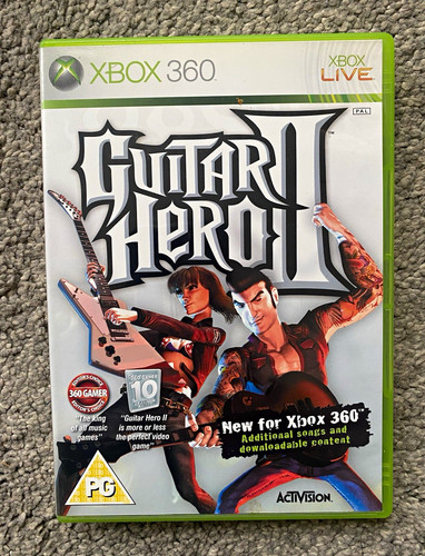 Guitar hero xbox 360 - ii,