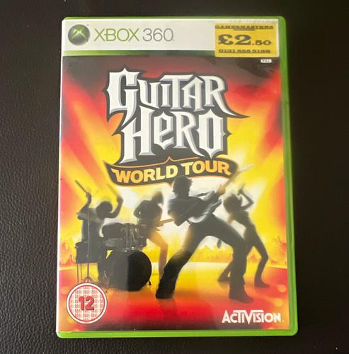 Guitar hero world tour - hero:,