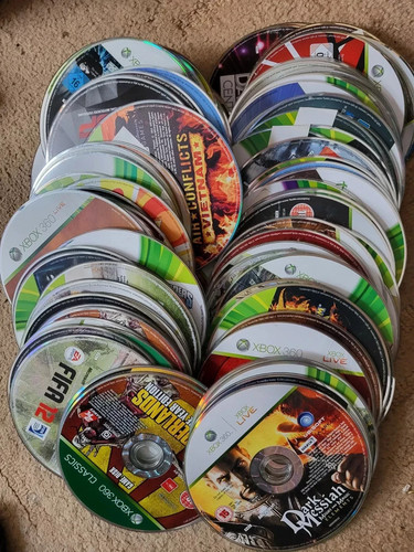 Microsoft xbox 360 - games,, with